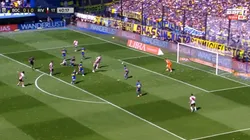 VIDEO | El gol "sin querer" de Rondón que rompió el cero para River en el Superclásico