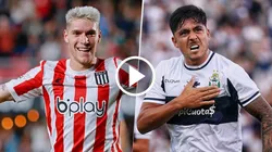 Estudiantes vs. Gimnasia por la Copa de la Liga.