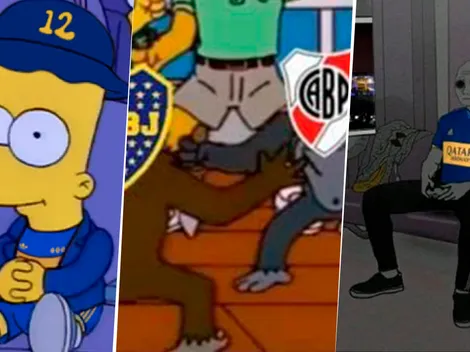 Los mejores memes del Superclásico entre Boca y River