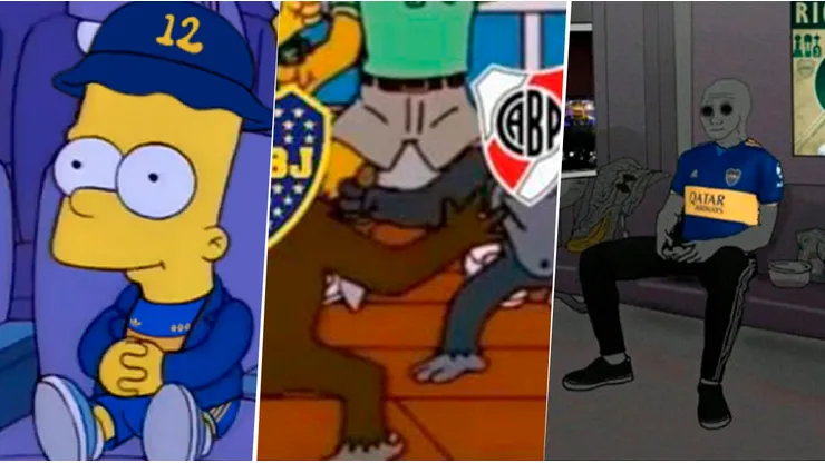 Los mejores memes del Superclásico entre Boca y River
