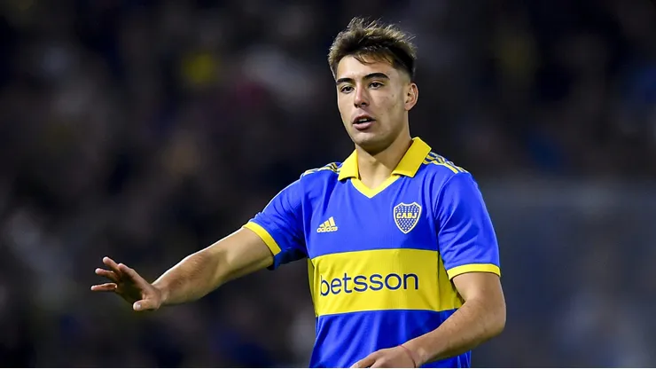 Anselmino, el convocado de urgencia que sumó Boca para el Superclásico