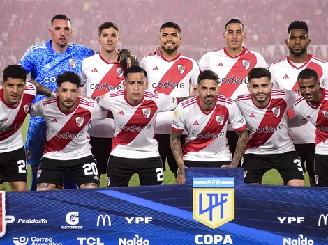 River confirmó la formación para visitar a Boca en el Superclásico