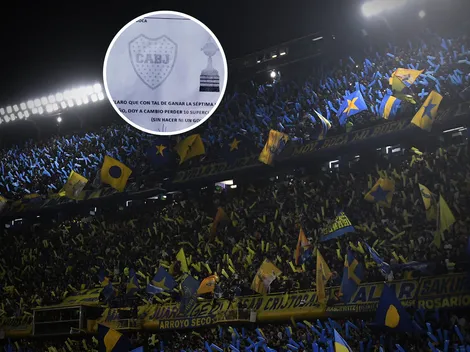 Perder 10 Superclásicos: la insólita promesa de los hinchas de Boca para ganar la 7° Libertadores