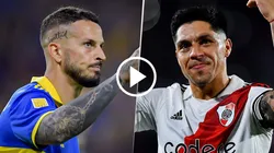 Boca vs. River por la Copa de la Liga.