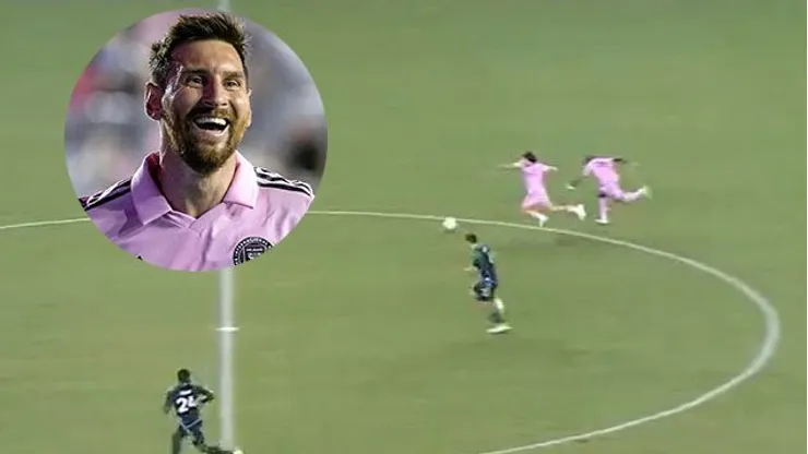 VIDEO | La insólita jugada viral que grafica lo que es el Inter Miami sin Messi