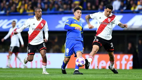 Boca recibe a River en La Bombonera.
