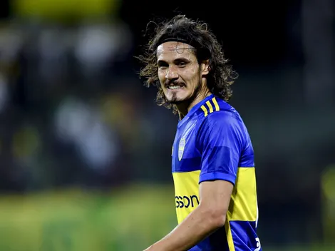 ¿Por qué no juega Edinson Cavani hoy en Boca vs. River?