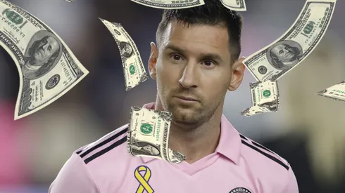 Disfrutan todos: Messi le hizo ganar más de 9 millones a Chicago Fire