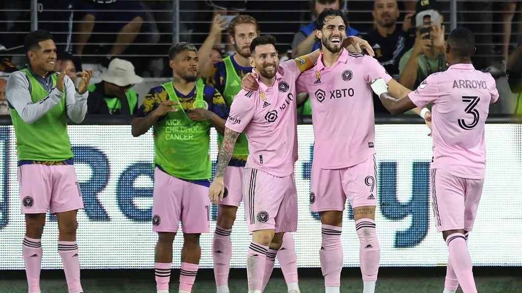 Messi genera un impacto increíble en todos sus compañeros.