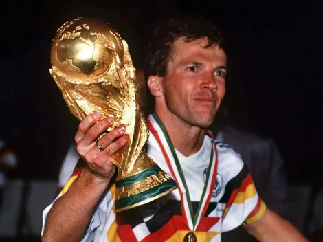 Los 3 mejores jugadores de la historia según Lothar Matthäus: "Nos hicieron muy felices"