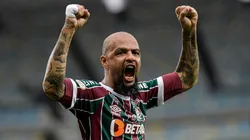 Felipe Melo en su paso por Fluminense.