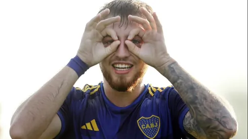 Ignacio Rodríguez, la promesa en el ataque de Boca.