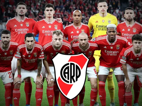 Se fue mal de River, pero ahora podría ser el reemplazante de Di María en Benfica