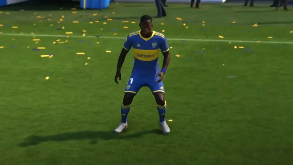 Advíncula, el jugador más rápido de la LPF según el EA Sports FC 24.