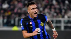 Lautaro Martínez firmó su contrato con el Inter de Milán hasta 2028 a cambio de siete millones de euros anuales. Getty Images.