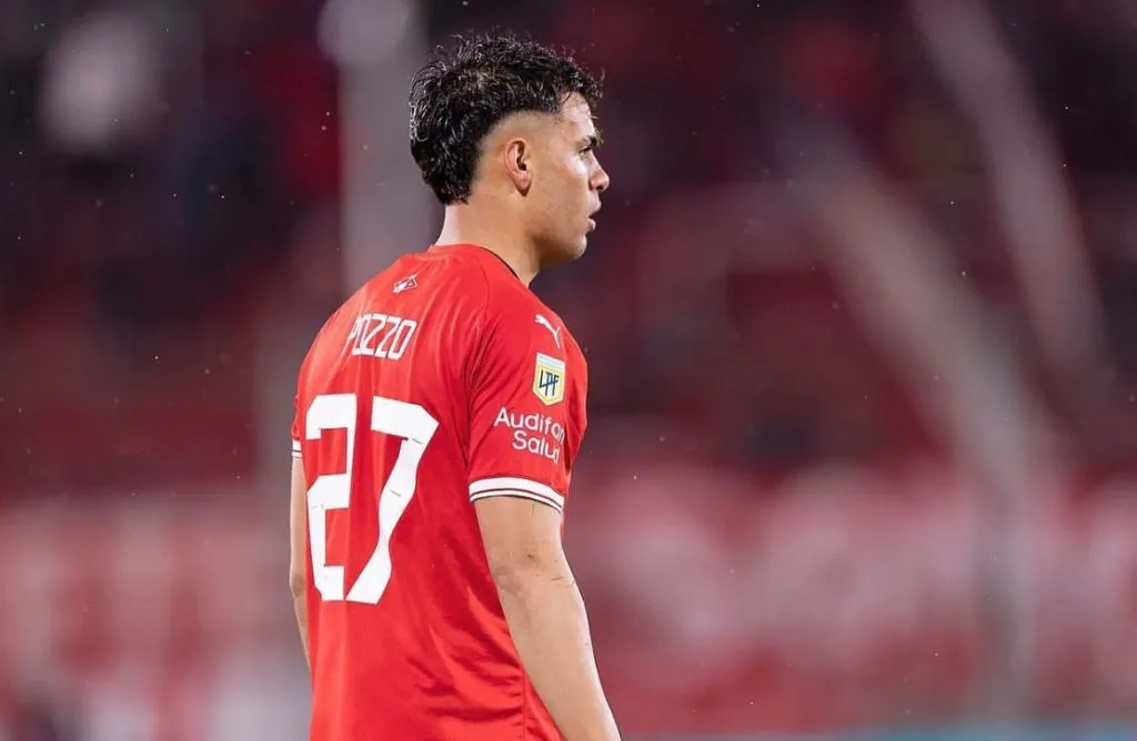 Tomás Pozzo en Independiente.