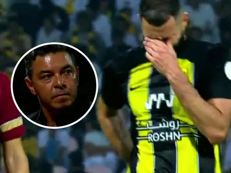 Sufre Gallardo: se lesionó Benzema a pocos días del Mundial de Clubes