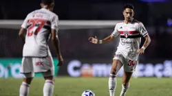 Ruí Ramos, lateral brasileño de São Paulo.