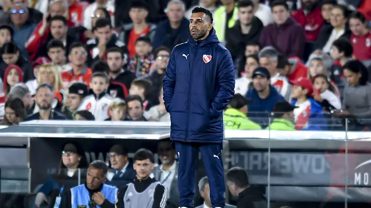 Carlos Tevez se refirió a su futuro como entrenador de Independiente.