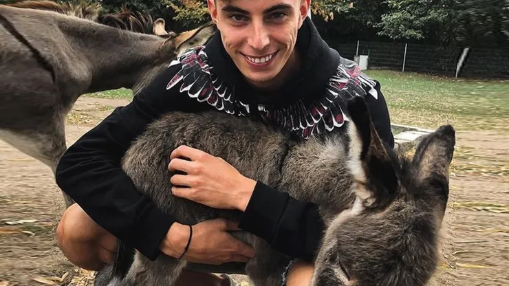 Kai Havertz reveló su verdadera pasión, incluso por sobre el fútbol