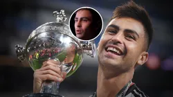 El volante de River recordó la final ganada a Boca por Copa Libertadores.