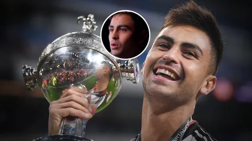 El volante de River recordó la final ganada a Boca por Copa Libertadores.