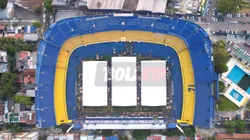 La Bombonera, lista para las elecciones.