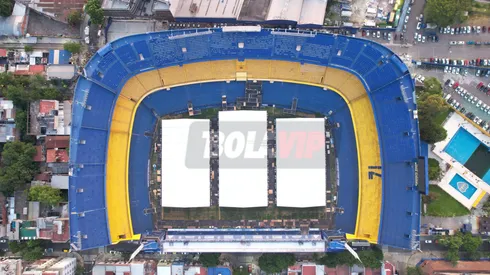 La Bombonera, lista para las elecciones.