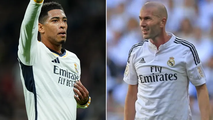 Ancelotti se rinde en elogios ante Bellingham: "Zidane no tenía eso"