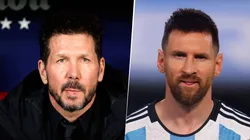 José Luis Pasqués dijo que no ve a Diego Simeone como entrenador de la Selección Argentina. Getty Images.