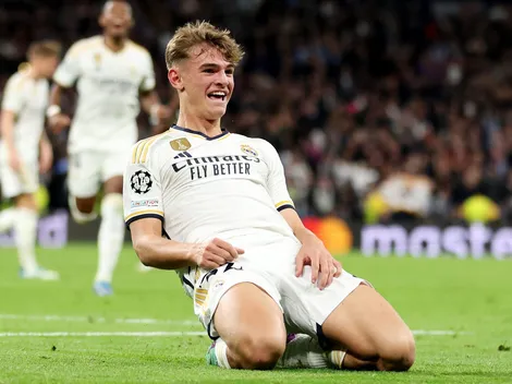 La curiosa definición de Nico Paz tras su primer gol en Champions League: "Flipando"