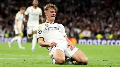 Primer gol en Champions League para el futbolista argentino.