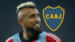 Arturo Vidal suena para reforzar a Boca en 2024.