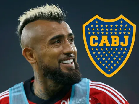Arturo Vidal da indicios sobre su llegada a Boca