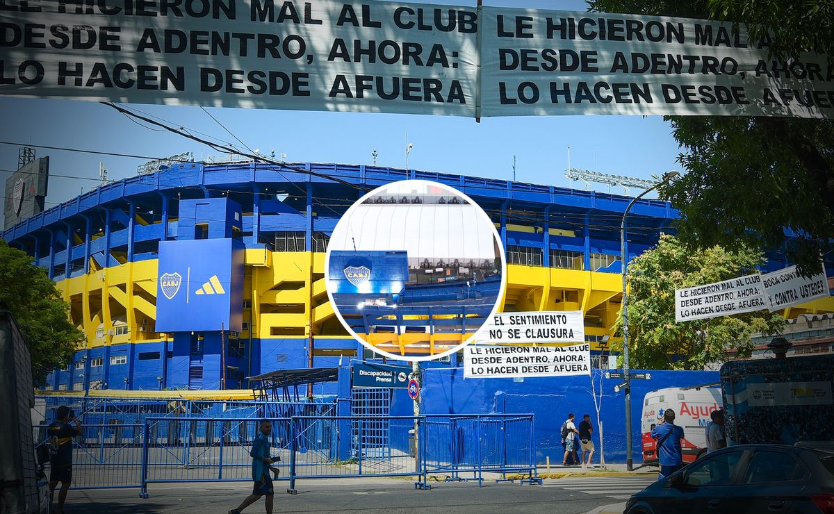 Las fotos de La Bombonera en pleno ida y vuelta por las elecciones ...
