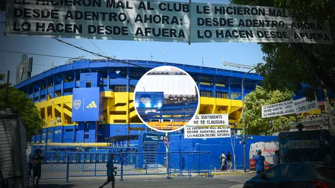 Clima tenso en Boca en vísperas de las elecciones.