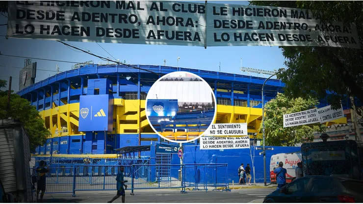 Clima tenso en Boca en vísperas de las elecciones.
