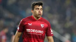 Acuña, protagonista en la crisis del Sevilla.