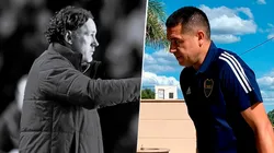 Milito no fue opción para Riquelme.