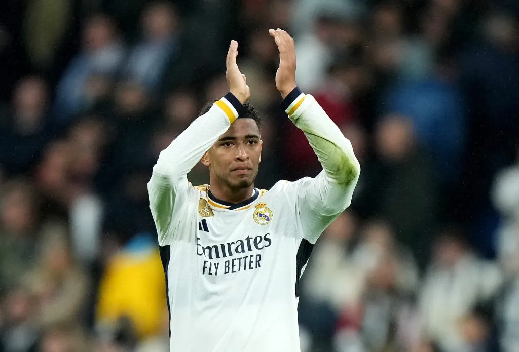 Bellingham, en un gran momento. (Foto: Getty)