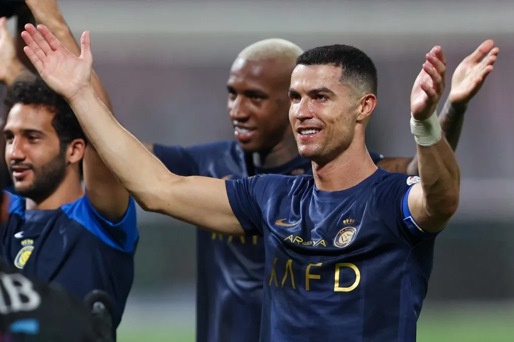 Cristiano Ronaldo, estrella de Al Nassr. (Foto: Getty)