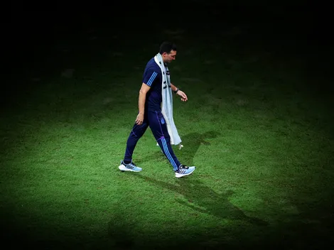 El tuit de Goycochea sobre Scaloni que preocupó a todos los argentinos