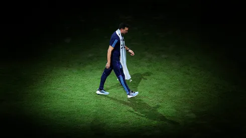 Dudas sobre la continuidad de Scaloni en Argentina.