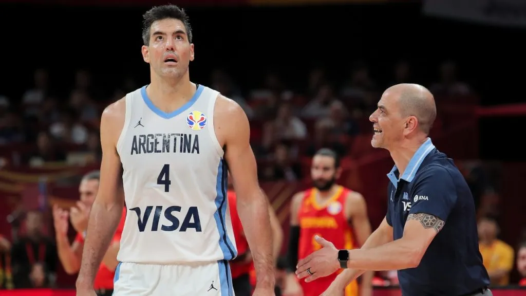 Luis Scola fue el capitán de la Selección Argentina hasta su retiro en los JJOO de Tokio, en 2021