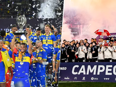 ¿Quién ganó más? Los títulos de Boca y River desde la llegada de Riquelme a la dirigencia xeneize