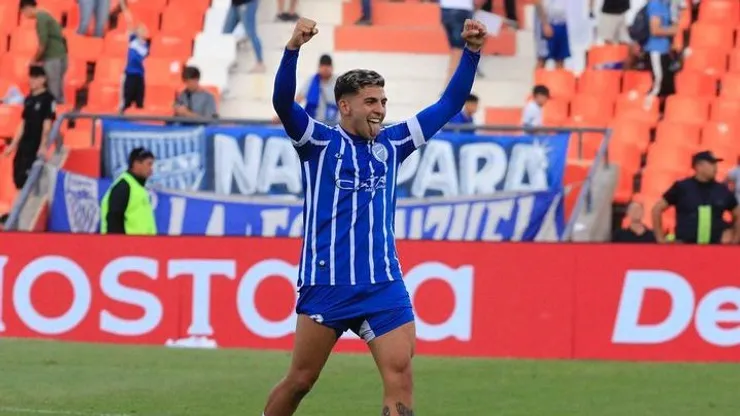 Hernán López Muñoz, de los más destacados en la última Copa de la Liga. (Instagram: @hernilopez00)