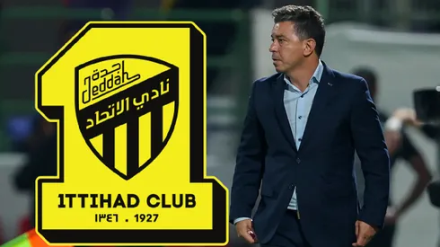 Marcelo Gallardo tiene su tercer partido como DT de Al Ittihad.