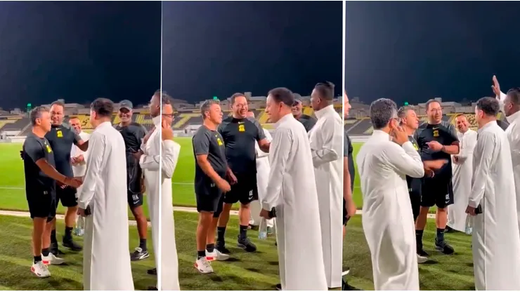 Al ex entrenador de River le recordaron uno de los triunfos más importantes de su carrera.