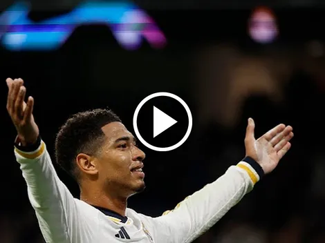 Bellingham vuelve a salvar al Madrid y da vuelta el partido contra Napoli