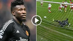 Dos errores de Onana condenan al Manchester United en la Champions League